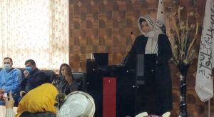 Afganistan’da Bir Kadın Doktor Hastane Yöneticisi Olarak Atandı