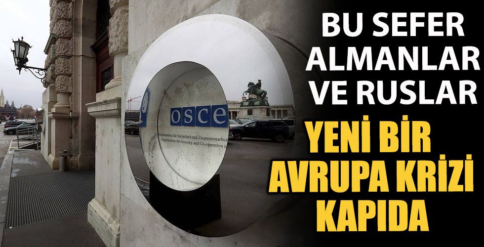 Avrupa ile Rusya Arasında Yeni Kriz