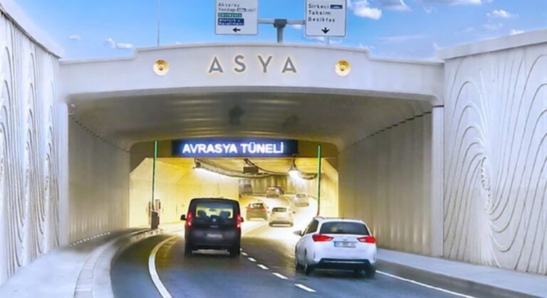 Avrasya Tüneli İçin 150 Milyon Dolar Ödendi