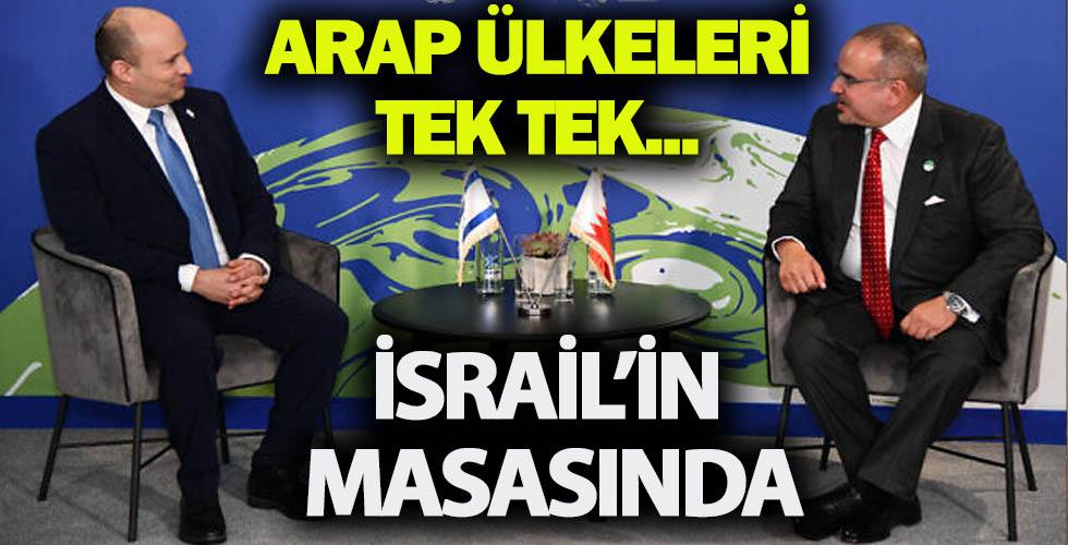 İsrail Körfez Ülkelerini Resmen Kontrolüne Aldı