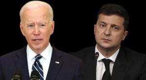 Biden İle Zelenskiy Görüştü!