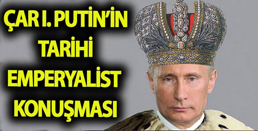 Ukrayna’nın İşgali ve Rus Lider Putin’in Tarihi Emperyalist Konuşması