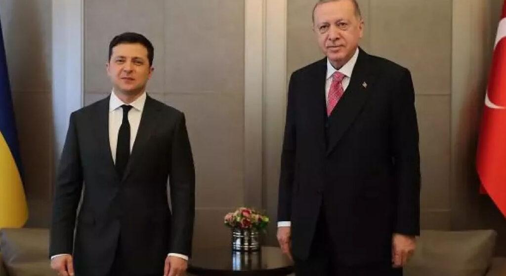 Zelenskiy, Erdoğan İle Görüşeceğini Açıkladı
