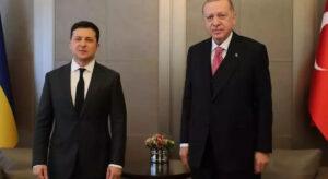 Zelenskiy, Erdoğan İle Görüşeceğini Açıkladı