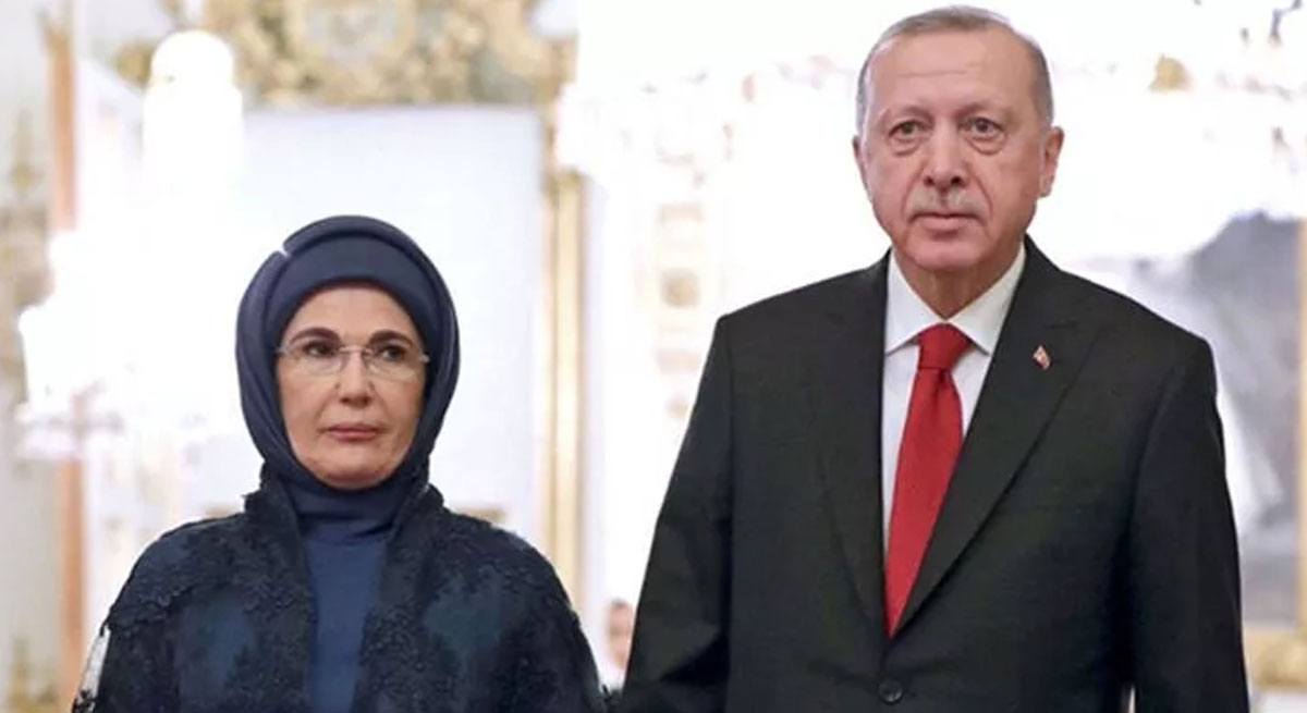 Cumhurbaşkanı Erdoğan Ve Eşi Emine Erdoğan Kovid-19’a Yakalandı!