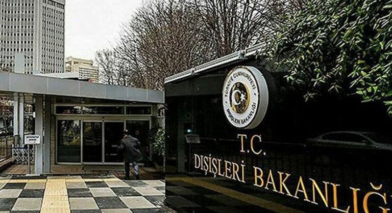 Dışişleri Bakanlığından Açıklama: Kabul Edilemez Buluyoruz Ve Reddediyoruz!