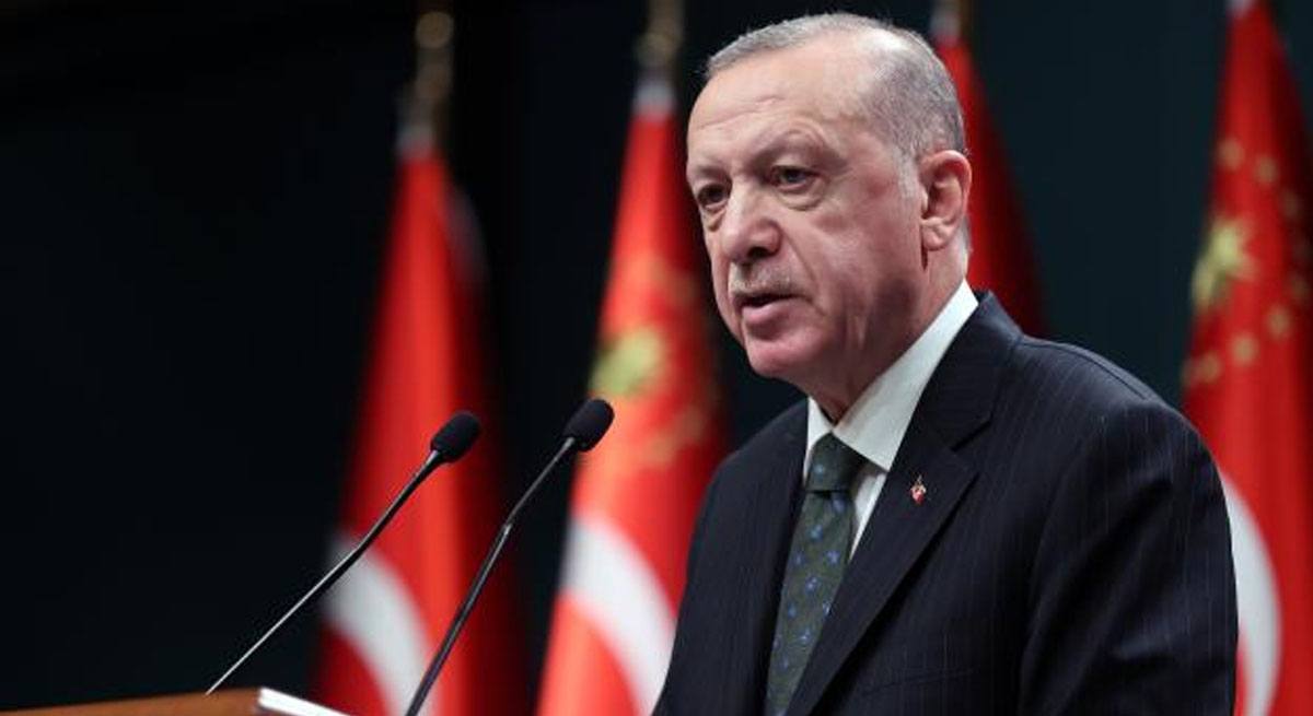 Cumhurbaşkanı Erdoğan’dan Aziz Sancar’a Teşekkür