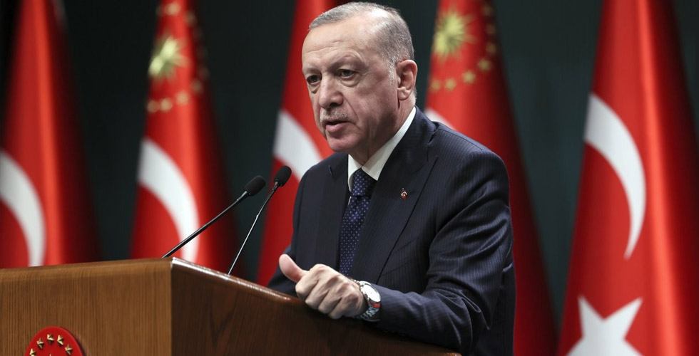 Erdoğan, Programlarını İptal Etti