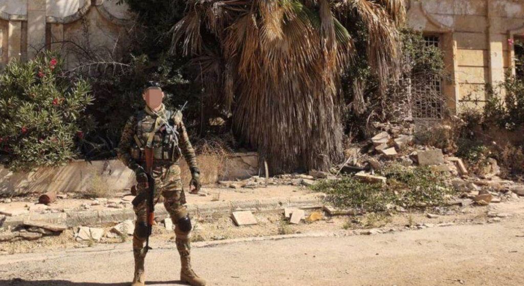 Suriye’de Rejim Saflarındaki Ermeni Askerler Görüntülendi!