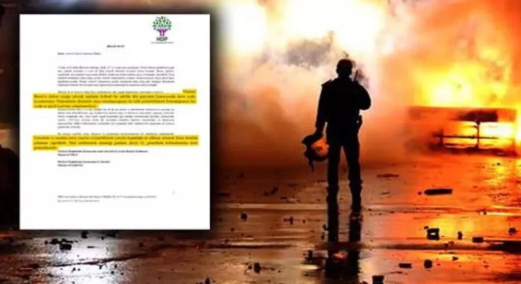 HDP’nin Ayaklanma Planı Deşifre Oldu!