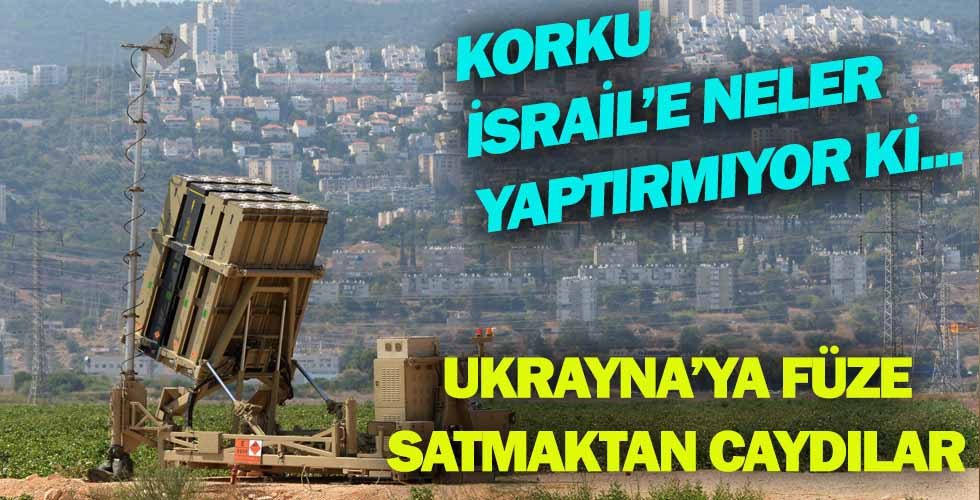 İsrail de Ukrayna’yı Sattı