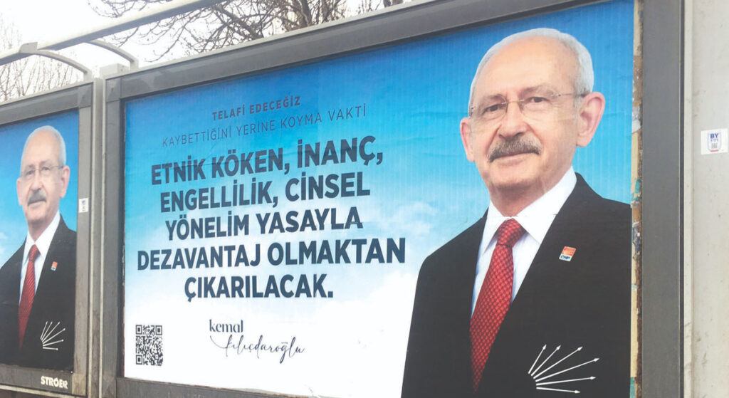 CHP’den Dikkat Çeken ‘Cinsel Yönelim’ Afişi