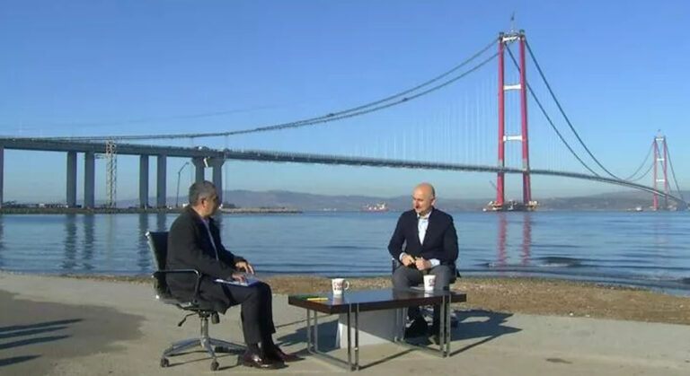 Bakan Karaismailoğlu Çanakkale Köprüsü’nün Geçiş Ücretini Açıkladı!
