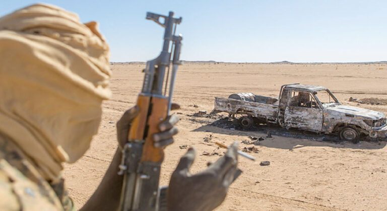 Mali’de İki Rus Asker El Kaide Tarafından Esir Alındı”