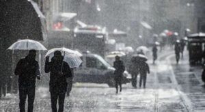 Kuvvetli Sağanak Ve Kar Yağışı Geliyor!