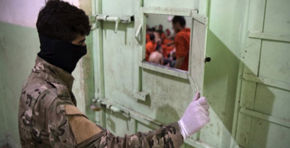 YPG-PKK Terör Örgütü Tutukluları İnfaz Ediyor