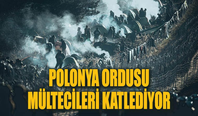 Polonya Ordusu Mültecileri Katlediyor