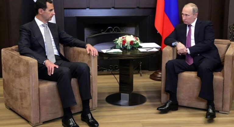 Esad’dan Putin’e Donbas Desteği