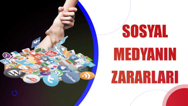 SOSYAL MEDYA’NIN ZARARLARI