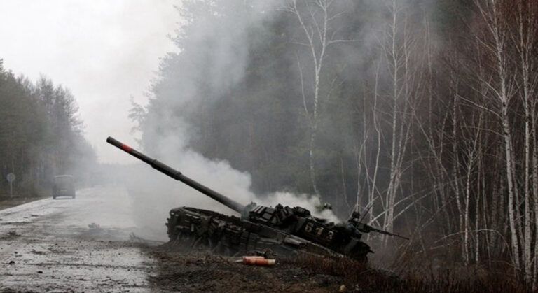 Ukrayna’nın Dört Bir Tarafı Yanıyor!