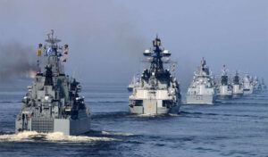 Rusya Onlarca Savaş Gemisiyle Norveç Denizinde