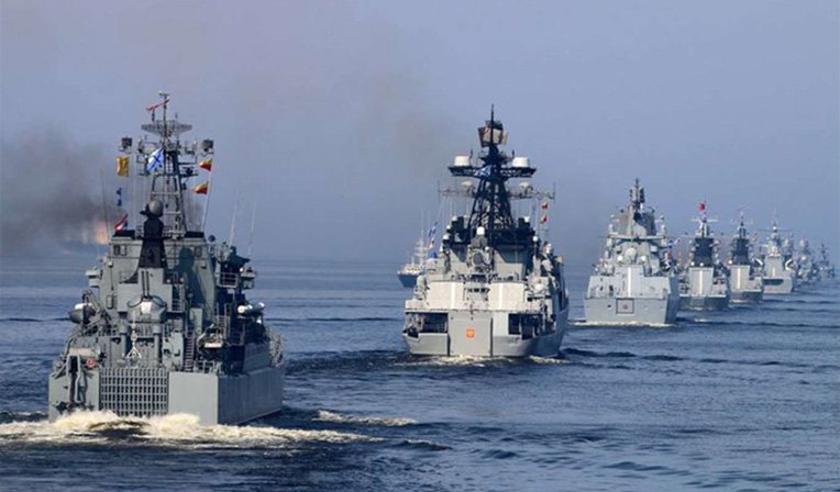 Rusya Onlarca Savaş Gemisiyle Norveç Denizinde