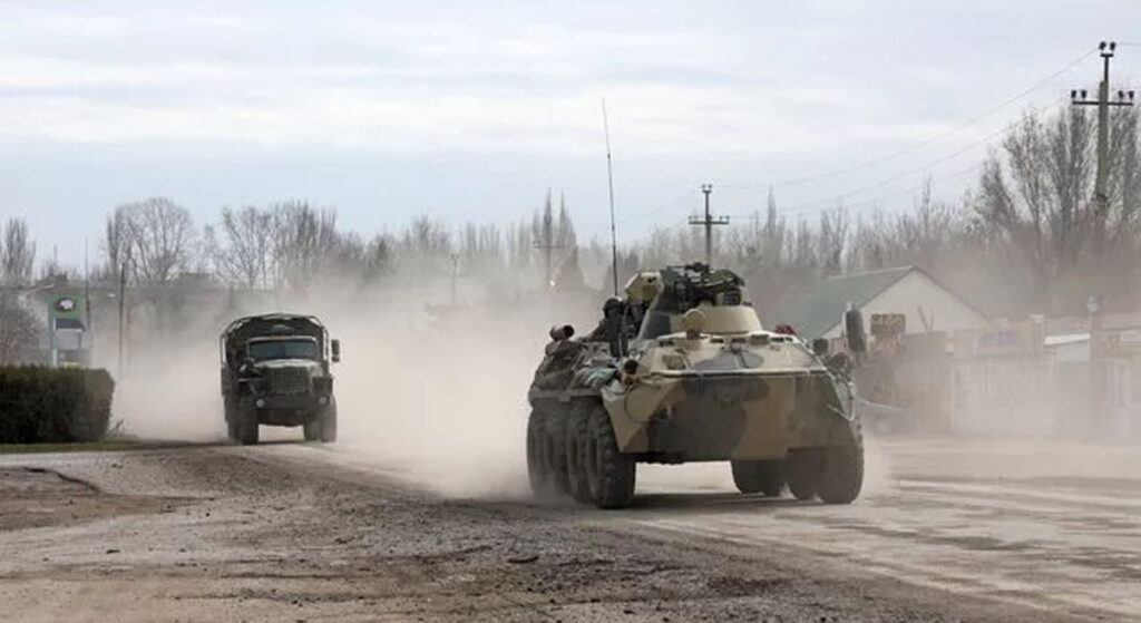 Ukrayna’da Genel Seferberlik İlan Edildi