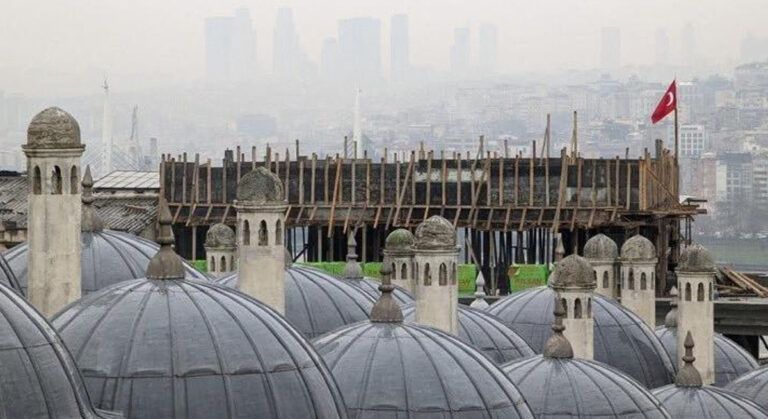 İBB Süleymaniye’deki İnşaat İçin Acil Durdurma İstedi!