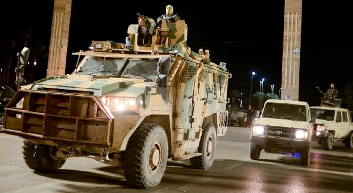 Trablus’ta Dibeybe’ye Destek İçin Gövde Gösterisi