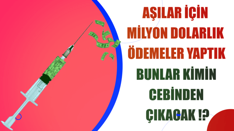 İSTESEYDİK YERLİ AŞIYI BİR SENE ÖNCEDE ÇIKARABİLİRDİK