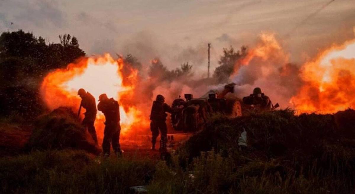 Ukrayna’da Savaş Provası!