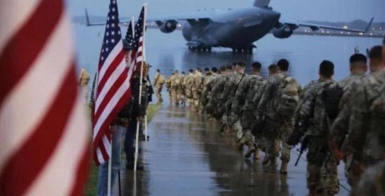 ABD Takviye Kuvvetleri Avrupa’da