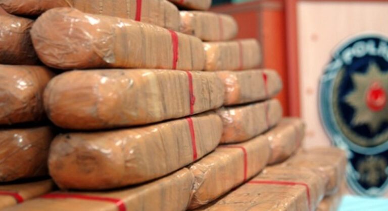 Uyuşturucu İle Mücadelede Tarihi Rekor Kırıldı