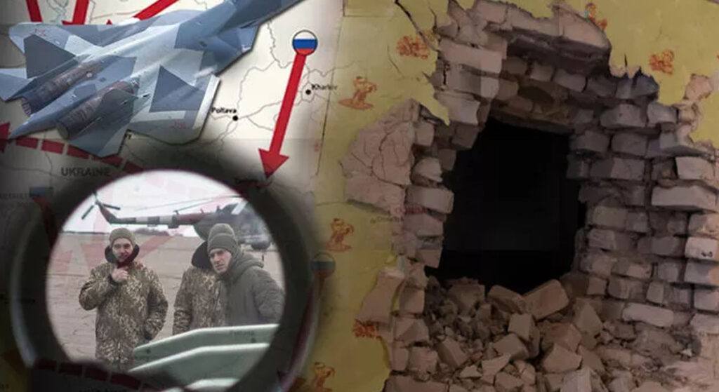 Ukrayna’da Peş Peşe Haberler! Yaralılar Var