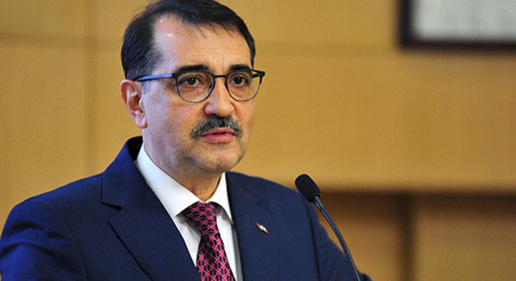 Bakan Dönmez doğal gaz ve petrolle ilgili önemli açıklamalar