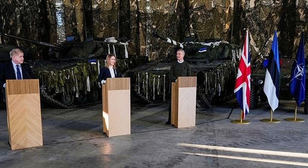 İngiltere Başbakanı Johnson: Ukrayna’da Rus Güçleri İle Savaşmayacağız!