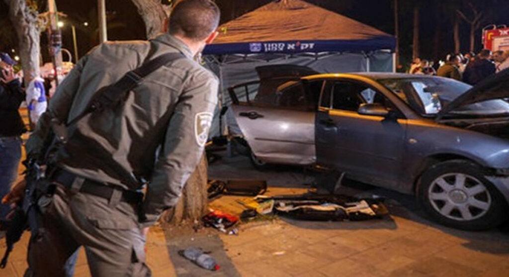 HADERA SALDIRISI: IŞİD İKİ POLİSİN ÖLDÜRÜLDÜĞÜ SALDIRIYI ÜSTLENDİĞİNİ DUYURDU