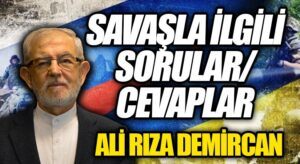 Savaşla İlgili Sorular/Cevaplar