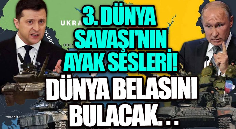 3.DÜNYA SAVAŞI’NIN AYAK SESLERİ