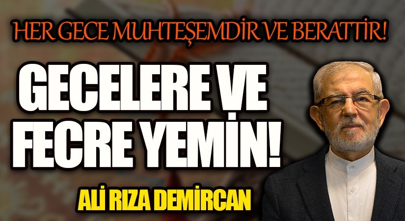Her Gece Muhteşemdir Ve Berattir