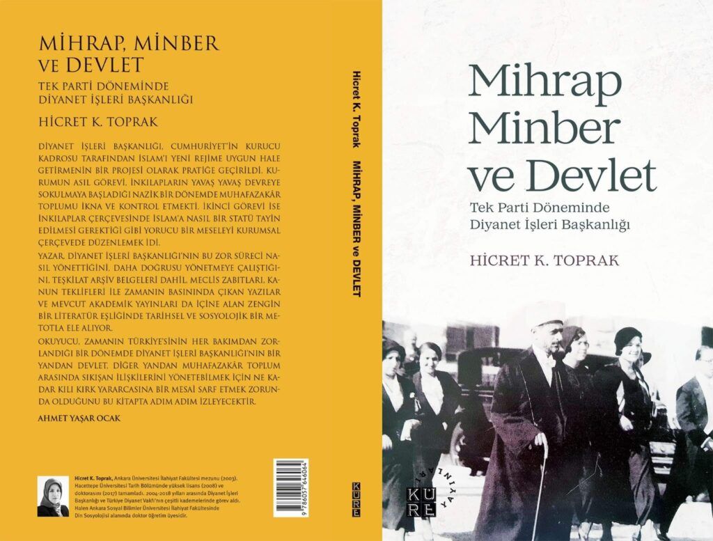 Mihrap Minber Ve Devlet