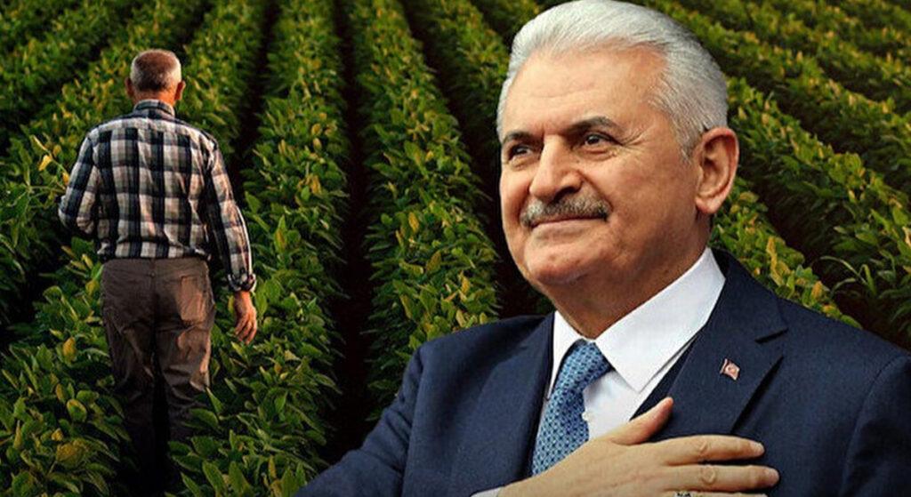 Binali Yıldırım’dan Çiftçilere Destek!