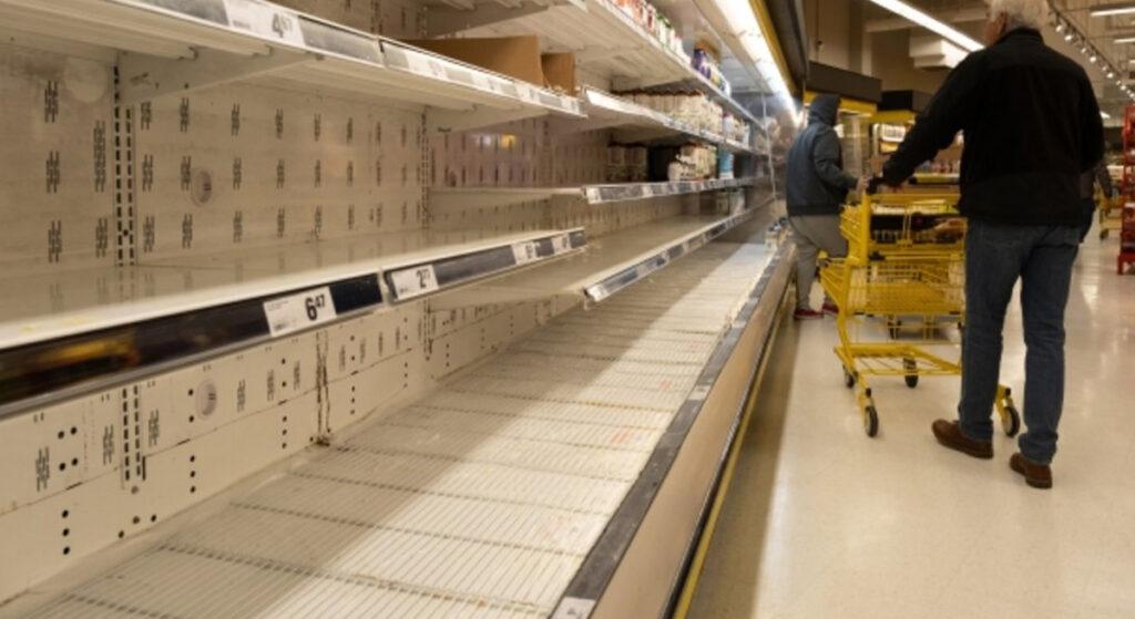 Avrupa’da Gıda Krizi Tırmanıyor!