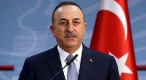 Çavuşoğlu, Ukraynalı Mevkidaşı İle Görüştü