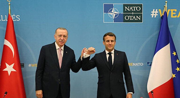 Macron Duyurdu: Türkiye Ve Yunanistan ile Ortak Çalışacağız