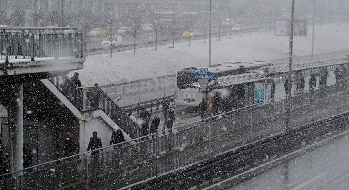 Kar Yağışı Yeniden Başlıyor!