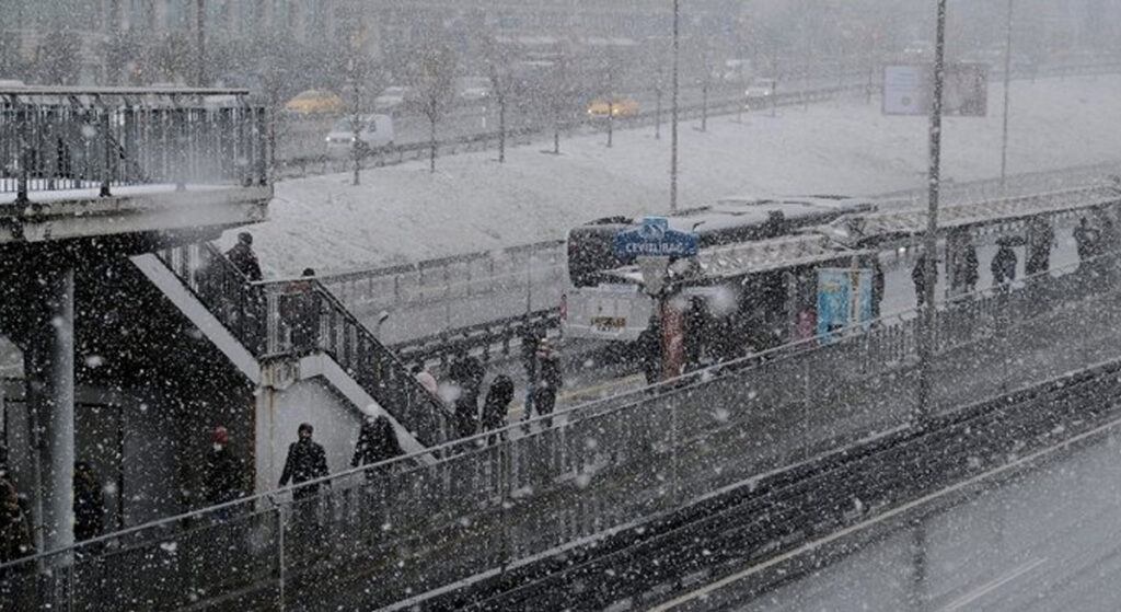 Kar Fırtınası Güçleniyor!