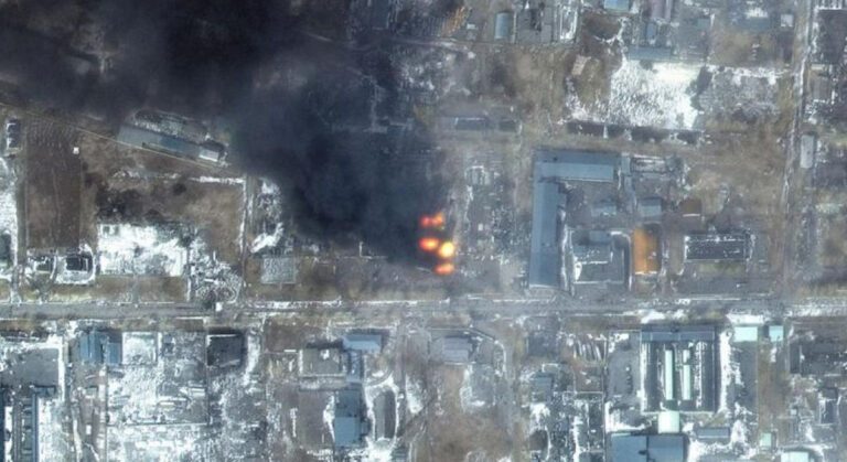 Mariupol’den Acı Haber: Şehrin Yüzde 90’ı Yok Oldu