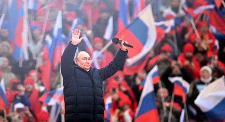 Putin İşgal Sonrası İlk Kez Halkın Karşısında! 