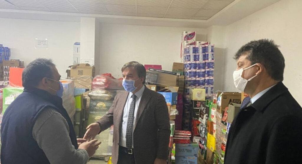 Aksaray’da Stokçulara Baskın!